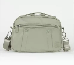 IHKWIP The Class Act Zip Front Crossbody - Army Sage