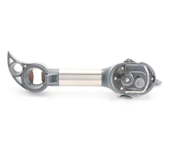 Kuhn Rikon 6-in-1 Stainless Steel Can Opener - Grey