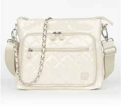 Alternative view of IHKWIP The Sensational Chain Shoulder Bag W/ Crossbody Strap