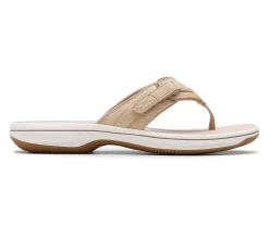 Clarks Cloudsteppers Sport Thong Sandals - Breeze Sea