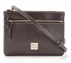 Dooney & Bourke Saffiano Leather Patsy Crossbody