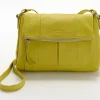 American Leather Co. Leather Lee Double Entry Crossbody