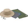 MISSION UPF50 Cooling Wide Brim Hat & 2 MAX+ Cooling Towels