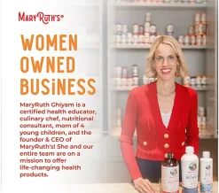 Alternative view of Mary Ruth's Liquid Morning Multivitamin 30-oz Serving