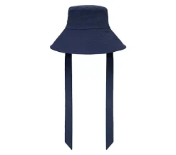 San Diego Hat Co. Cut & Sew UPF 50 Tie Bucket Hat