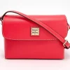 Dooney & Bourke Saffiano Leather Rena Flap Crossbody