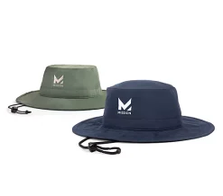 MISSION Set of 2 UP50 Cooling Bucket Hats - Navy & Olive