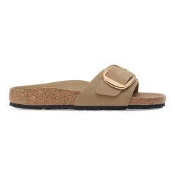 Birkenstock Madrid Big Buckle - Tobacco Brown, 40