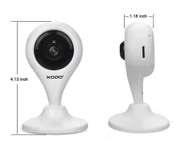 Alternative view of XODO Indoor HD Wifi Security Camera (4-Pack)
