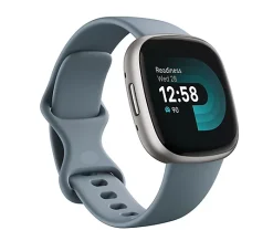 Fitbit Versa 4 Smartwatch and Activity Tracker - Waterfall Blue