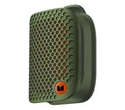 Monster Wearable Portable Bluetooth Clip-On Speaker - Forest Green