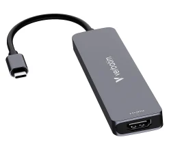 Verbatim Essentials USB-C Multiport Hub 7 Port - Black