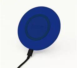 Groovz 15W Wireless Charging Pad - Navy