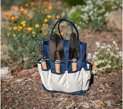 Alternative view of Oniva, a Picnic Time Brand, Garden Tote with Tools