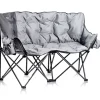 Timber Ridge Portable Double-Wide Loveseat Club Chair