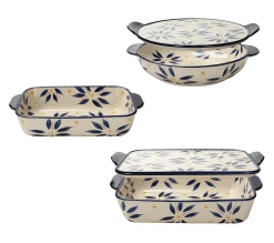Alternative view of Temp-tations Old World 5-Piece Essential Bakeware Set