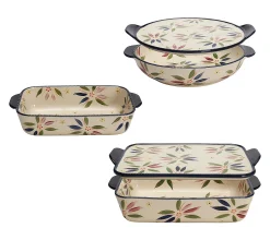 Temp-tations Old World 5-Piece Essential Bakeware Set