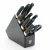 Black w Gold