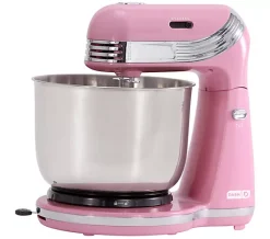 Dash Everyday 3-qt Stand Mixer with Beaters - Pink