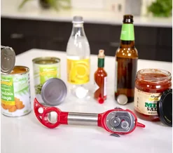 Alternative view of Kuhn Rikon 6-in-1 Stainless Steel Can Opener