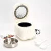 GreenPan Fuzzy Logic Carb Reducing 8 Cup Rice Cooker & Tools