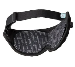 HoMedics Gel Eye Mask with Soothing Cold and Comforting Heat - Black