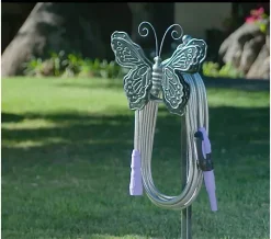 Alternative view of Bernini Decorative Hose Holder Stake
