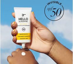 Alternative view of IT Cosmetics Hello Sunshine SPF 50 Invisible Sunscreen Duo