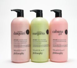 philosophy ultimate island gals shower gel 32oz trio