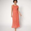 Attitudes by Renee Regular Floral Illusion Jacquard Maxi Dress