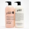 philosophy super-size fragrance 3-in-1 gel & body lotion set