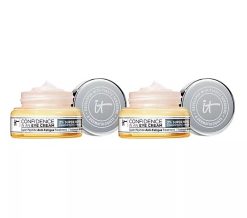 Alternative view of IT Cosmetics Confidence Eye Cream Duo with 48HR Hydration& Peptide Complex