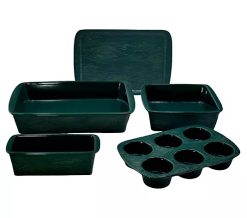 Temp-tations Woodland 5-pc Essential Nestable Bakeware Set