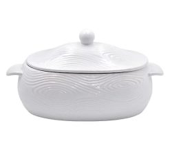 Alternative view of Temp-tations Woodland 3-qt Covered Casserole