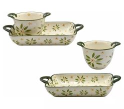 Alternative view of Temp-tations Old World 4-piece Baker and Bowl Set