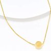 David Markstein Bronze 12mm Bead 18" Necklace