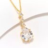Diamonique x Kathy Levine Lorraine Historic Cut Necklace, Sterl