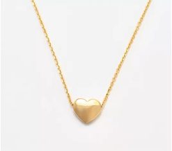 UltraFine 950 Silver Heart Motif 17 + 1" Necklace