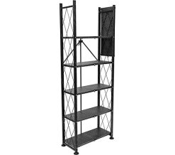 Alternative view of Origami 6-Tier Collapsible Storage Shelf
