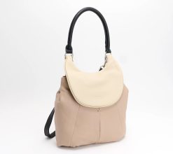 American Leather Co. 2-in-1 Leather Bag