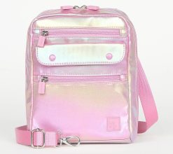 IHKWIP The Companion North/South Crossbody Bag - Iridescent Pink