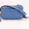 American Leather Co. Nashville Leather Double Zip Crossbody