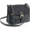American Leather Co. Leather Astor Flap Crossbody