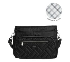 Lug Medium Crossbody with RFID - Shimmy SE