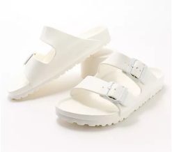 Birkenstock Two-Strap Recovery Slide Sandal - Arizona EVA