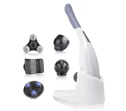 Lumina NRG Deep Tissue Body Massager - Hammer - White