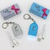Bellbird Set of 2 Rechargeable Safety Alarms w/ Gift Box