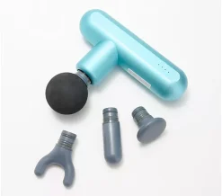 Sharper Image PowerBoost Move Portable Percussion Massager - Teal
