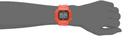Alternative view of Casio Men's Digital Illuminator Sport Watch, Red Resin F108WHC-4ACF