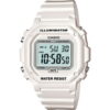 Casio Men's Digital Illuminator Sport Watch, White Resin F108WHC-7BCF